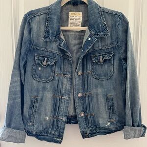 J. Crew Lightweight Denim Jacket